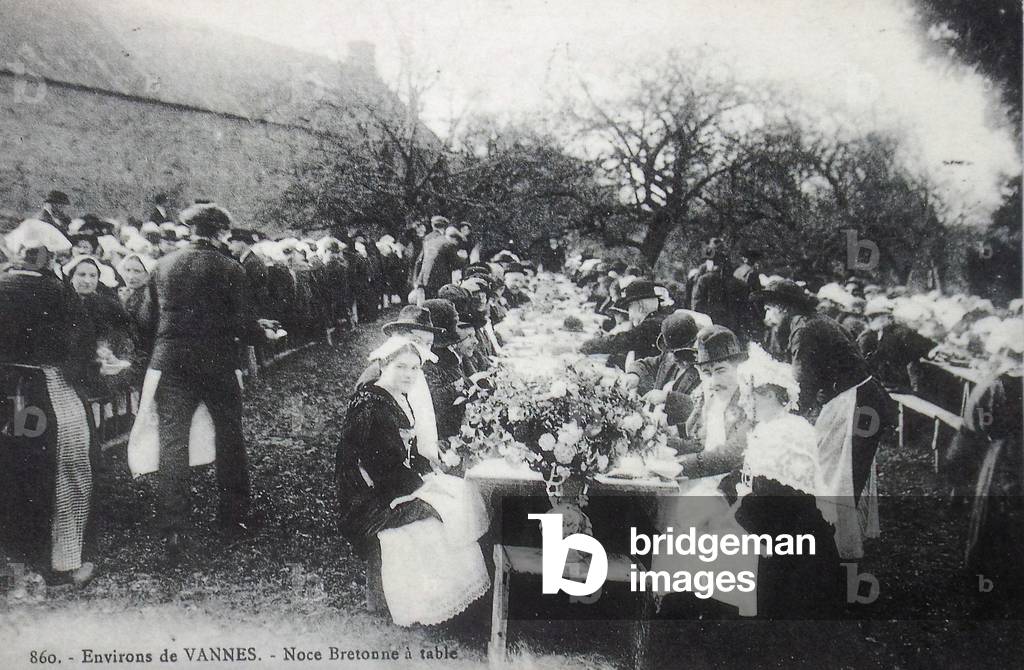 Immagine di Stampa "I dintorni di Vannes" 1900