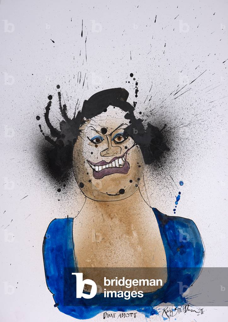 British Politics 2010s, Diane Abbott, 2010 (disegno)