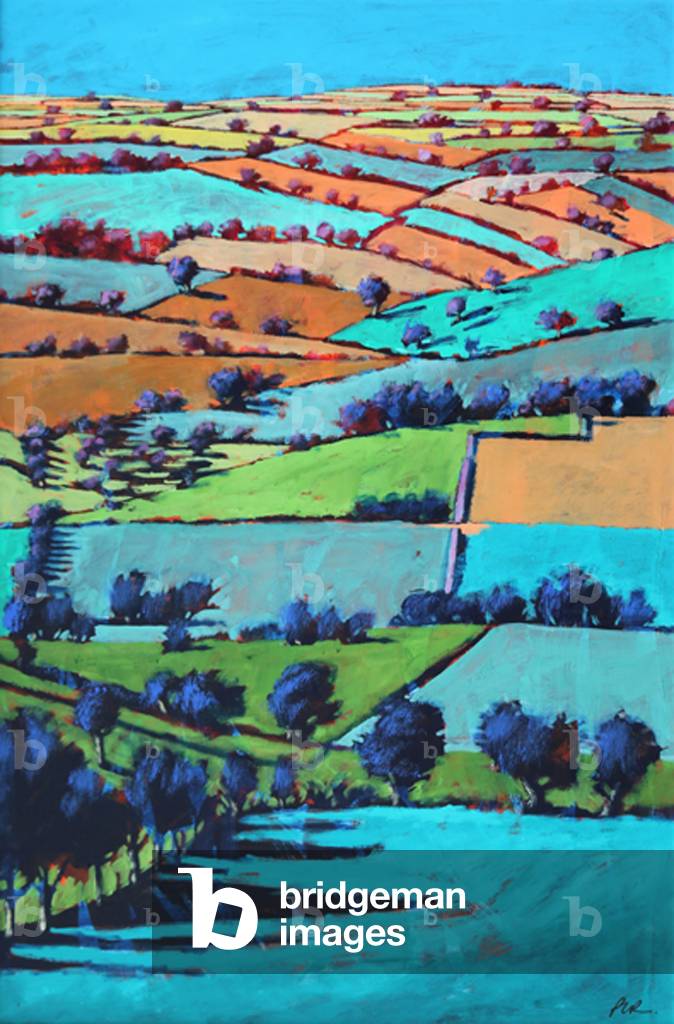 Rodge Hill (acrilico su tavola)