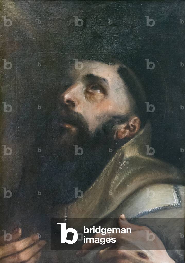 Immagine di Dipinto "San Francesco d'Assisi" 1585 di Annibale Carracci