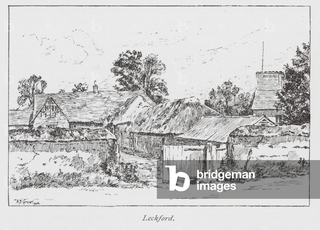 Leckford (litografia)