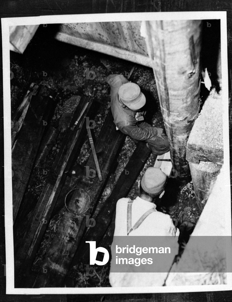 Image of Photography depicting Bridge engineering 1954