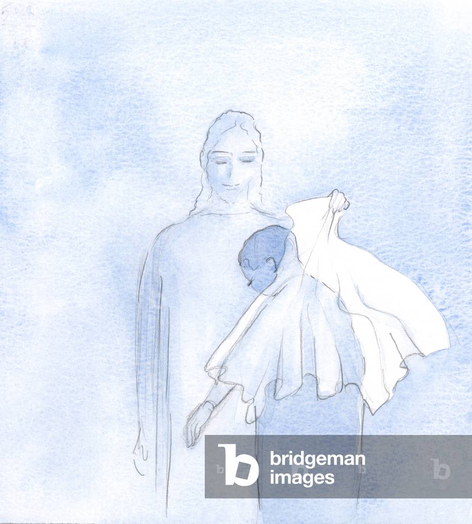 Immagine di Disegno "Un giorno" 2000 di Elizabeth Wang