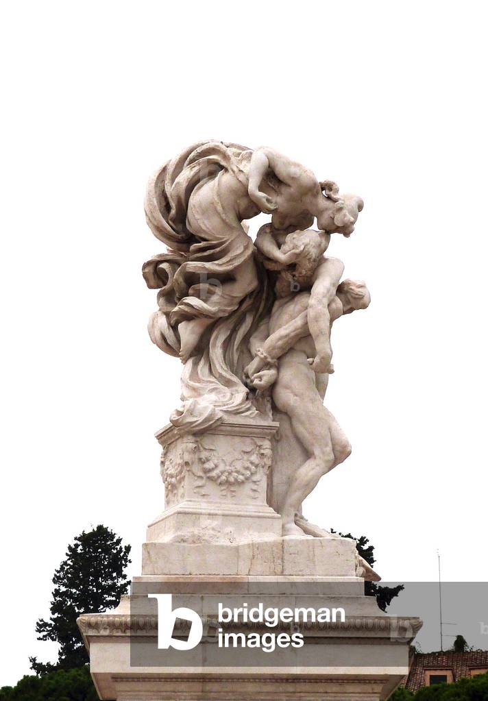 Immagine di Fotografia "dettaglio di una statua presso il Monumento Nazionale a Vittorio Emanuele II o "Il Vit