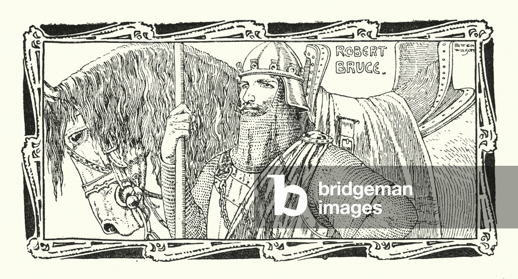 Robert the Bruce (litho)