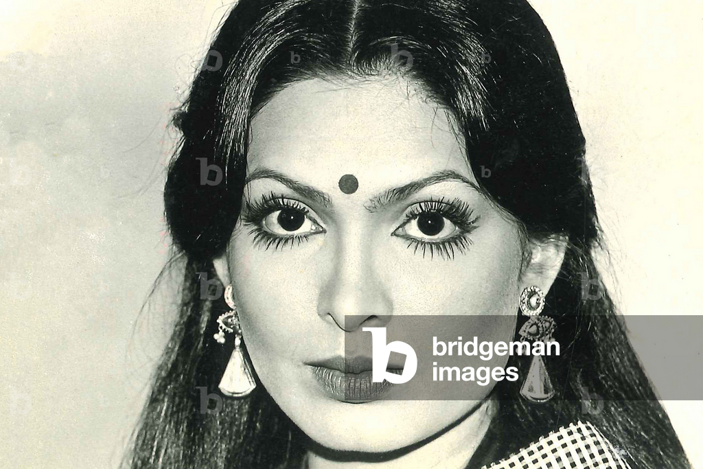 Image of Bollywood film actress, Parveen Babi (photo)
