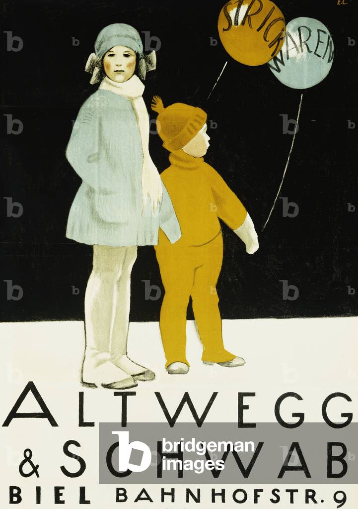 Altwegg & Schwab, 1921 (lithograph in colours)