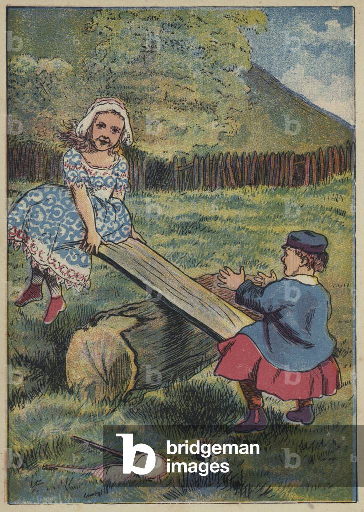 "See-Saw" di English School