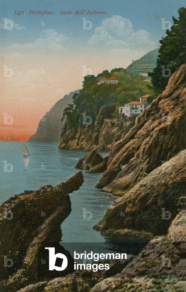 Immagine di Fotografia "Portofino", 1913 di Italian Photographer