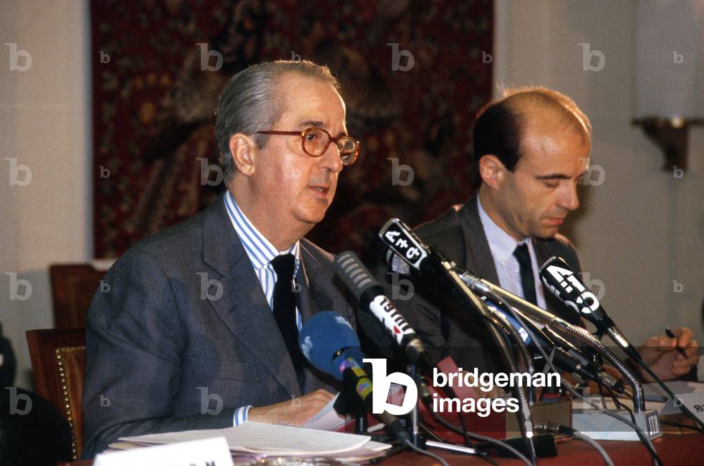 Immagine di Fotografia "Edouard Balladur" 1986