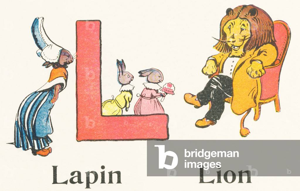 L: Rabbit by Raymond de la Neziere