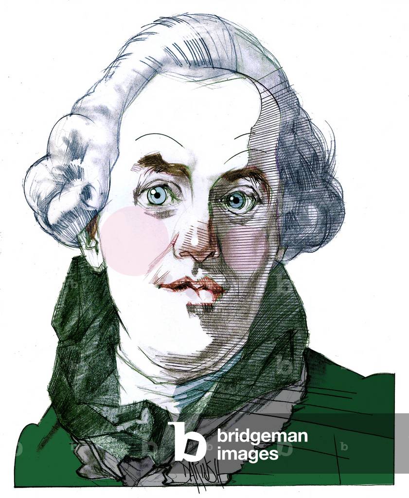 DAS MARCHESE DE SADE-PORTRÄT, 2018