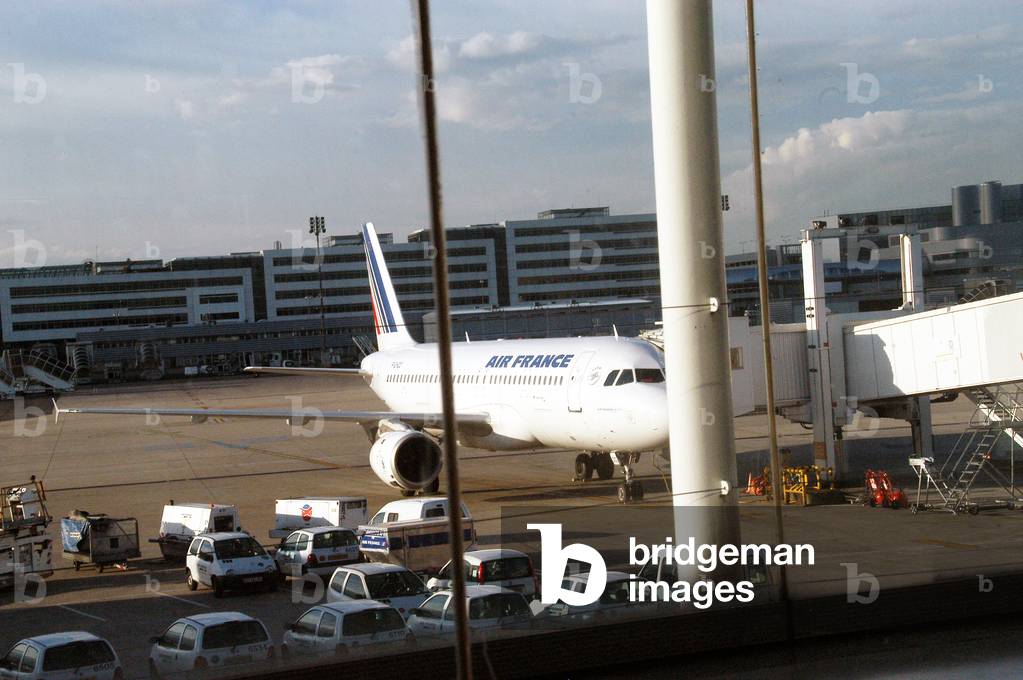 Image de Photographie représentant 9150N Avion d'Air France Transport aérien 2009 par Gerald Bloncourt