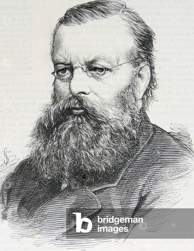 "Britannico Politico" 1874, b/w