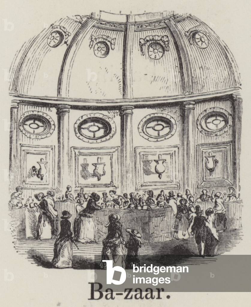 Bazaar (incisione)