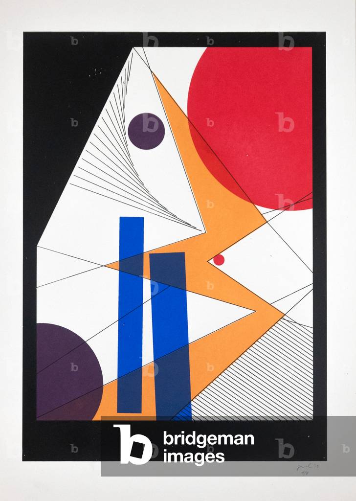 Image of Print depicting Movement Nº6 2019 by Guilherme Pontes