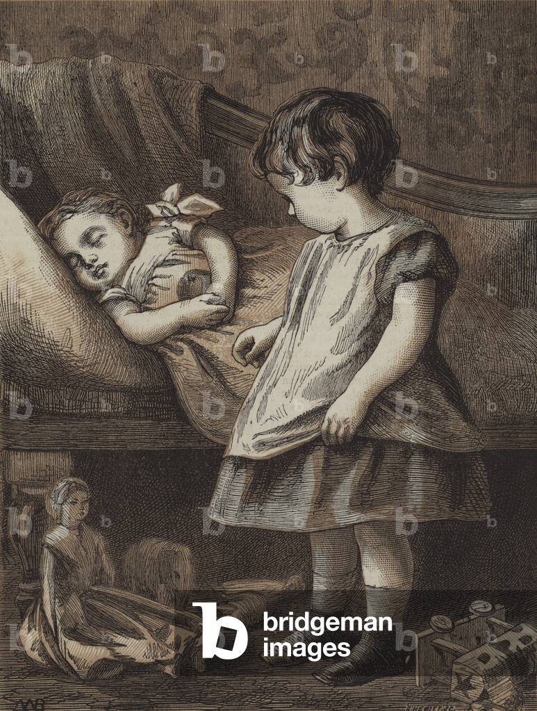 "Little Fred's Temptation (Gravur)" 1801 von English School