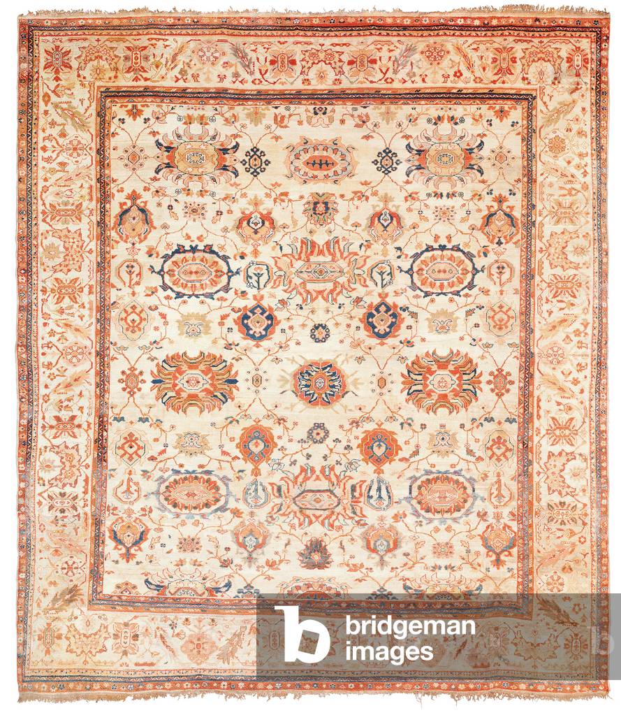 "Ziegler Teppich" 1880 von Persian School