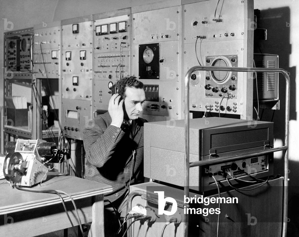 Bild von Fotografie "Elektronisches Zentrum der Sternwarte von Brera"