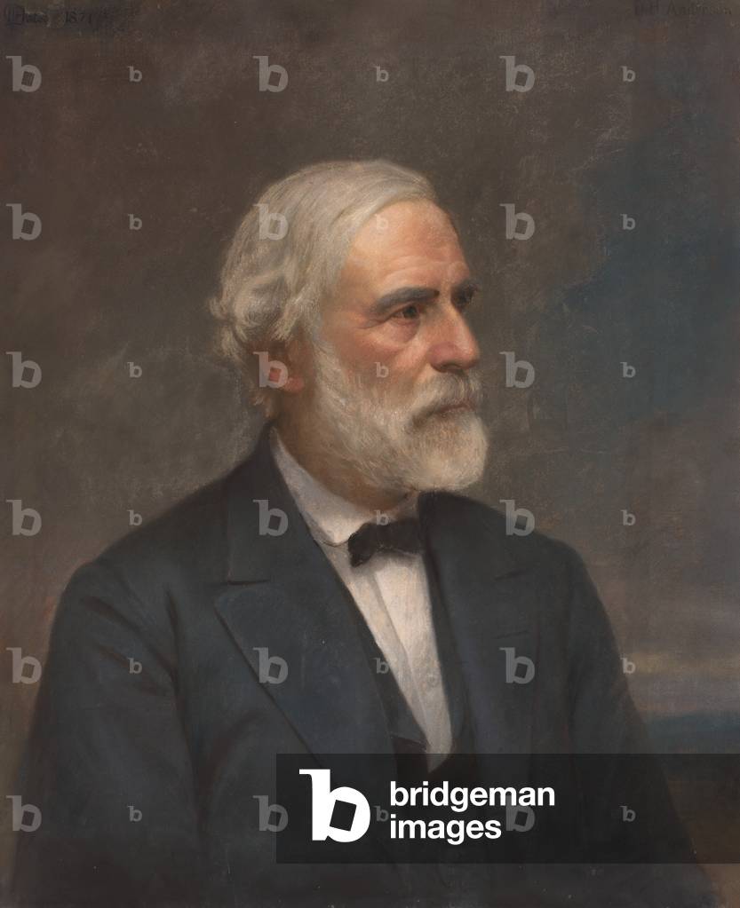 Robert Edward Lee (1807- 1870) 1871 par John Dabour