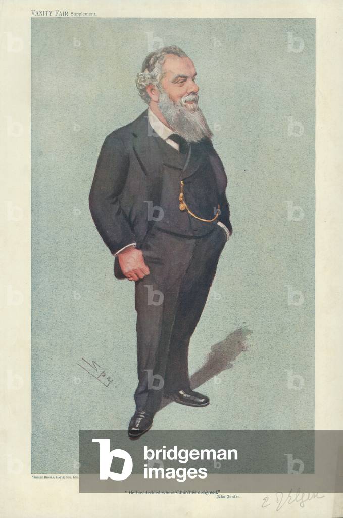 The Earl of Elgin (colour litho) by Leslie Matthew Ward