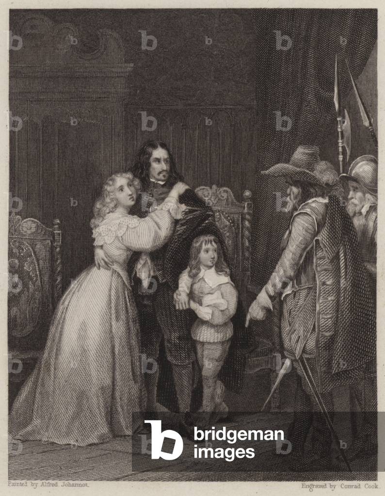 L'arresto (incisione)