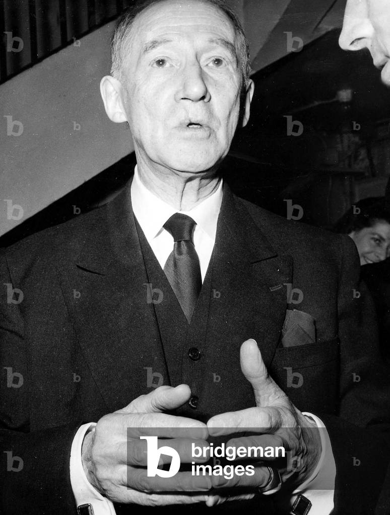 Immagine di Fotografia "Scrittore Marcel Jouhandeau (1888-1979) Gennaio 08" 1963, b/w