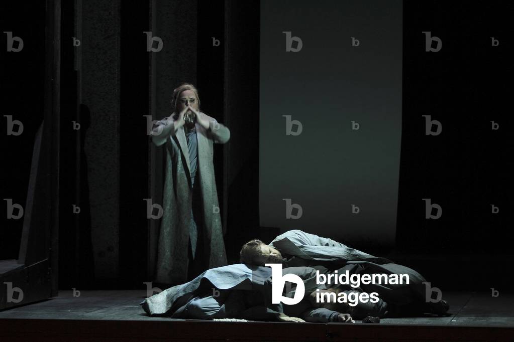 Tristan et Isolde au Théâtre des Champs Elysées, Paris, 2016 (photo)