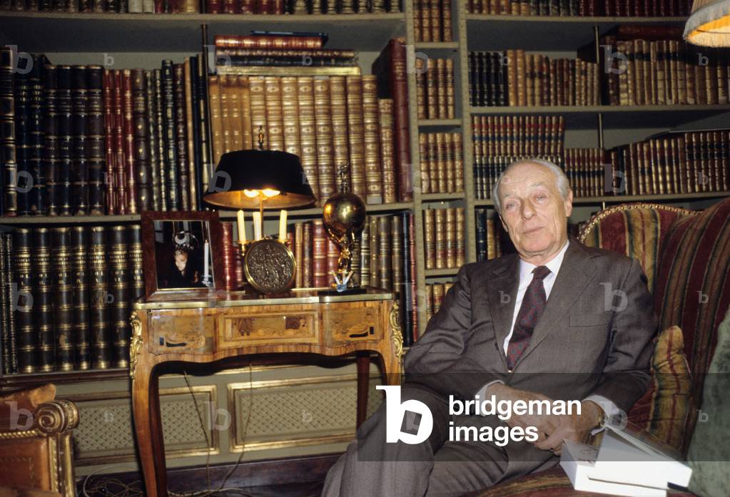 Bild von Fotografie "Guy de Rothschild" von Louis Monier