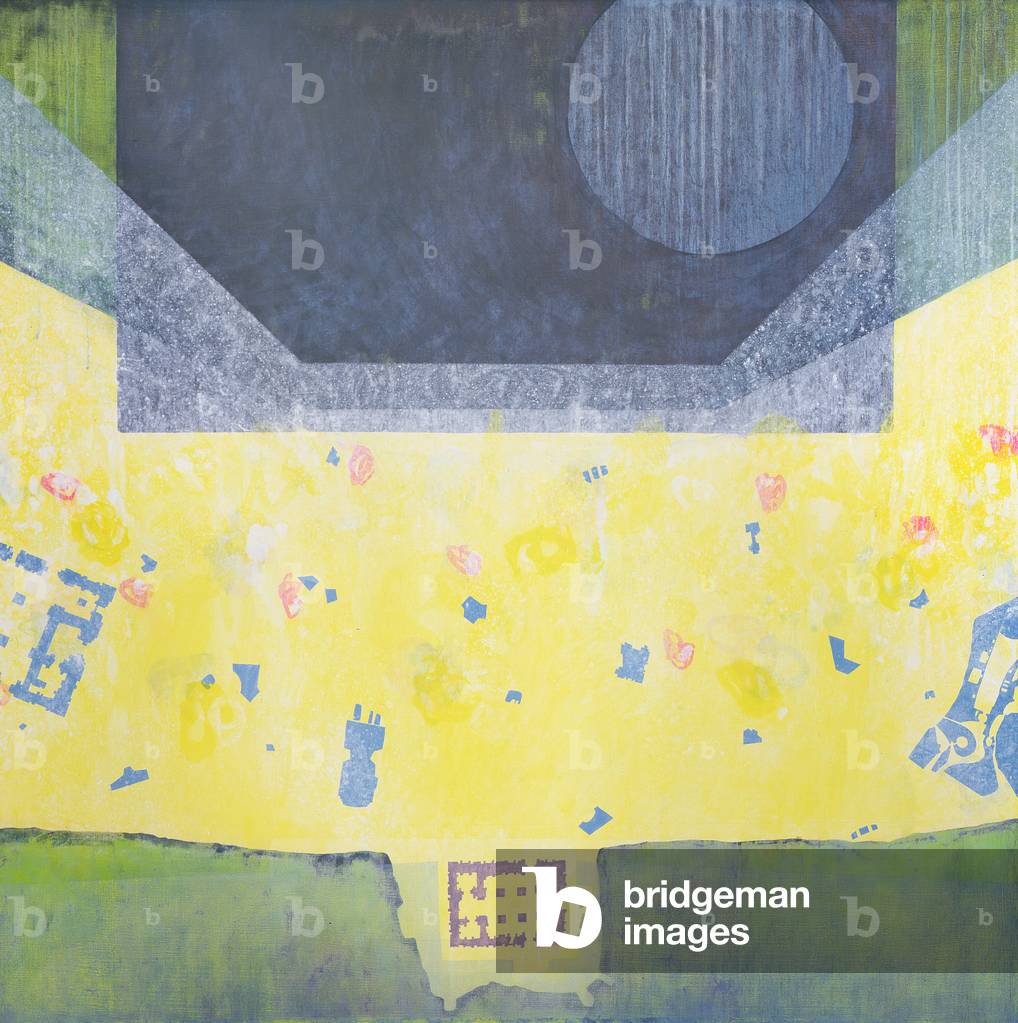 Tra Emmanuel e Gabriel (Big Fun), 1998 (olio su tela)