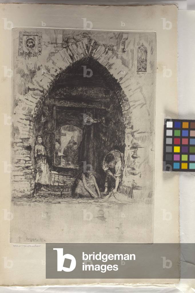 Lavanderia, 1881 (incisione)