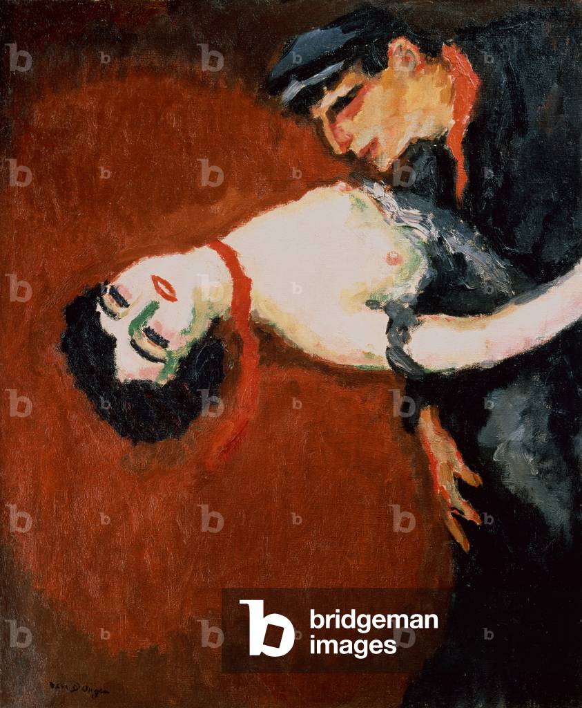 La valse chaloupe, Mistinguette et Max Dearly (olio su tela)