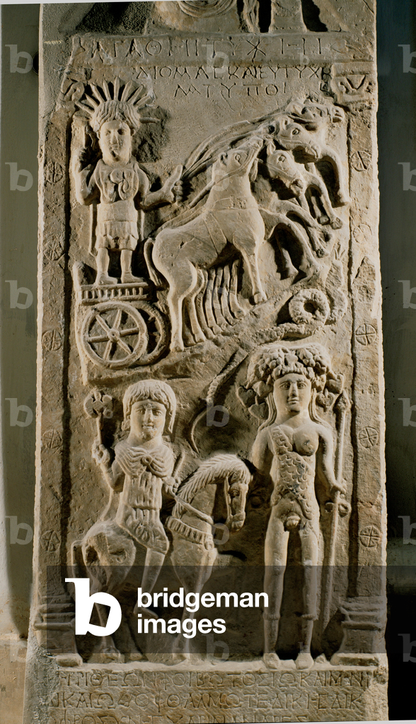 Immagine di Scultura "Carro e cavaliere" di Erich Lessing