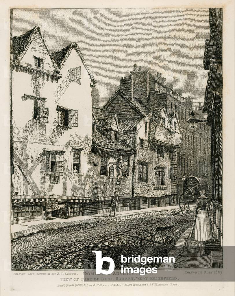 Duke Street, West Smithfield (incisione)