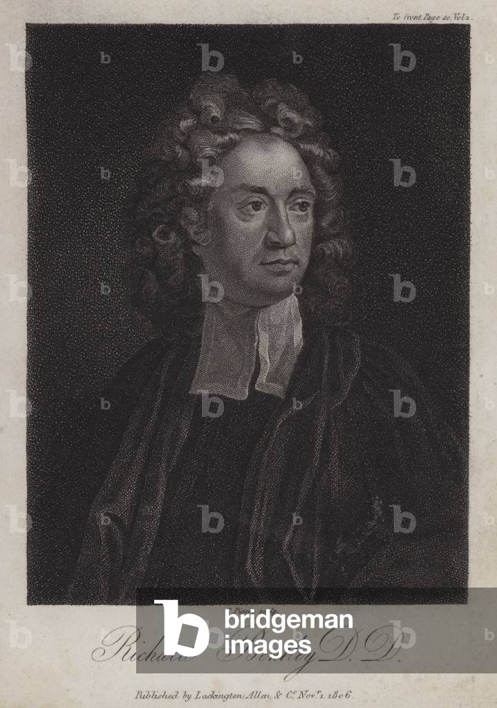 Richard Bentley par English School