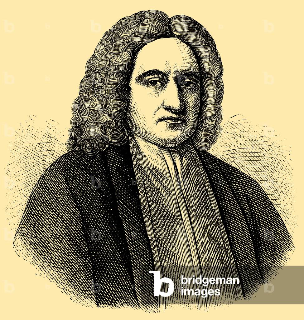 Edmond Halley (1656 1742), Inglese Astronomo Reale