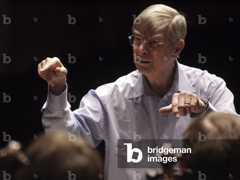 "Herbert Blomstedt dirigiert" von Marion Kalter
