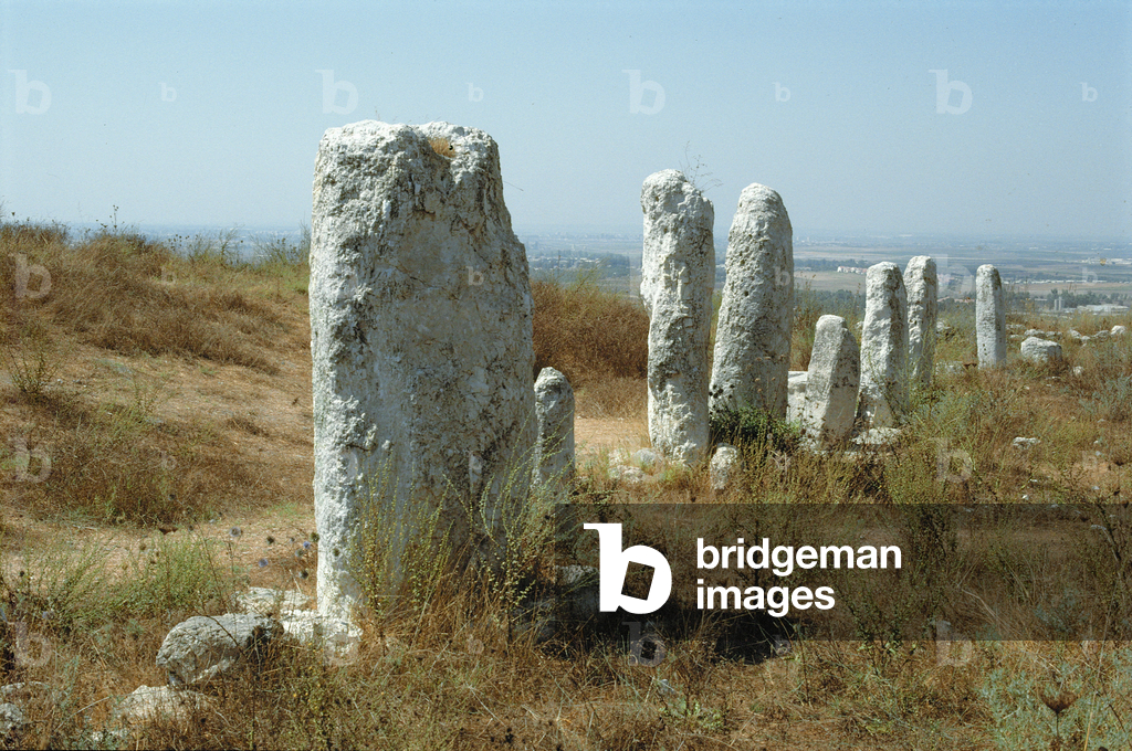 Megalithic monuments in Gezer