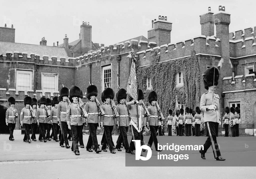 Terry Rae Palace Guard St James Palace Guards
