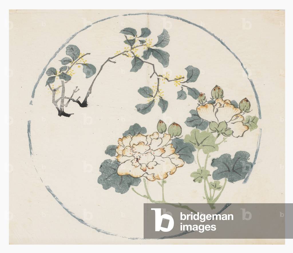 Ten Bamboo Series, 18th century (Print)