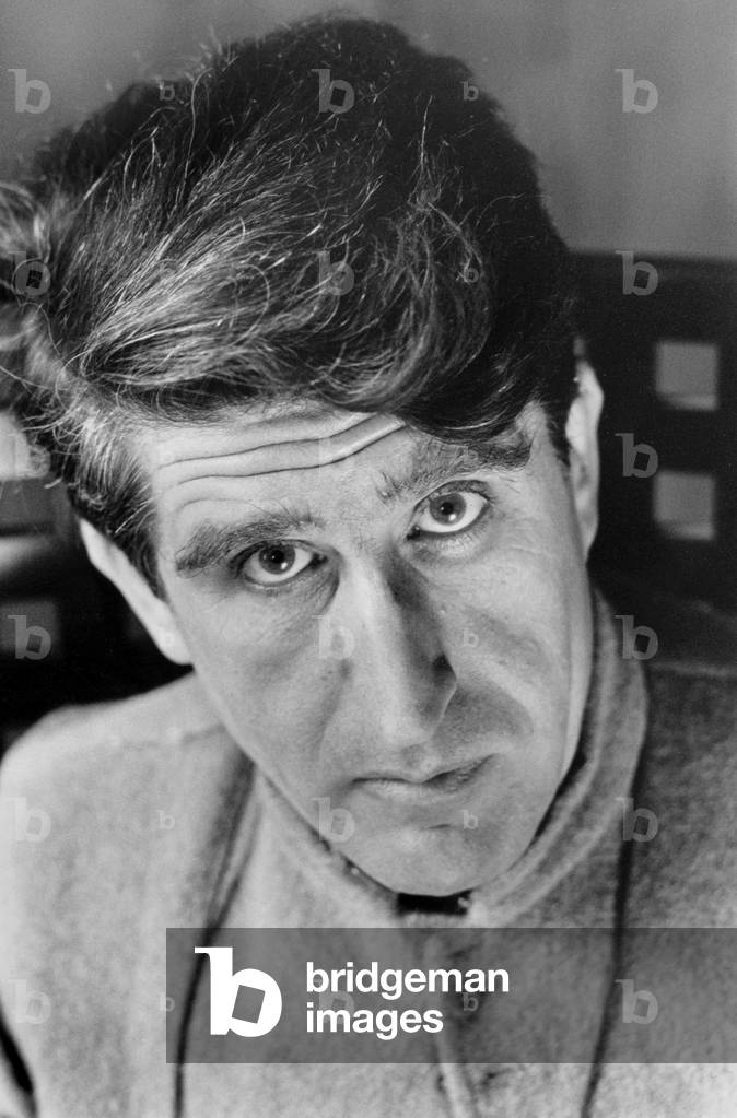 Immagine di Fotografia "Valerio Adami" 1983, b/w