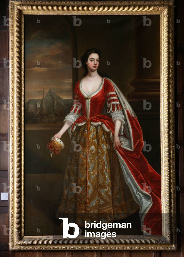Immagine di Dipinto "lady anne (Tufton)", c.1714 di Charles Jervas