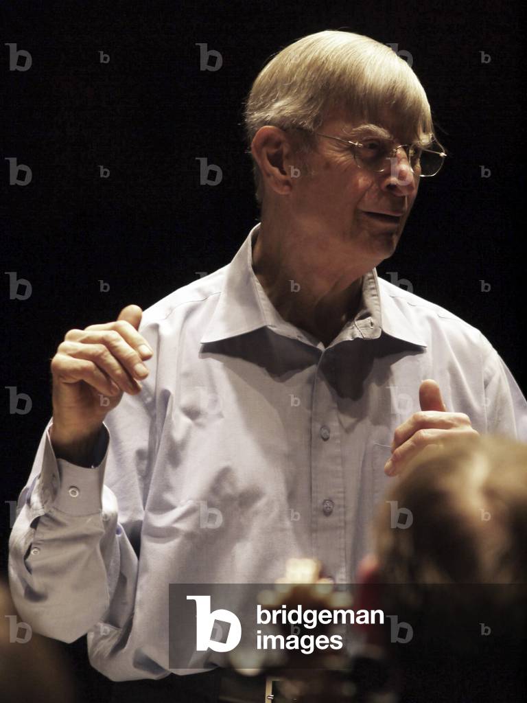 "Herbert Blomstedt dirigiert" von Marion Kalter