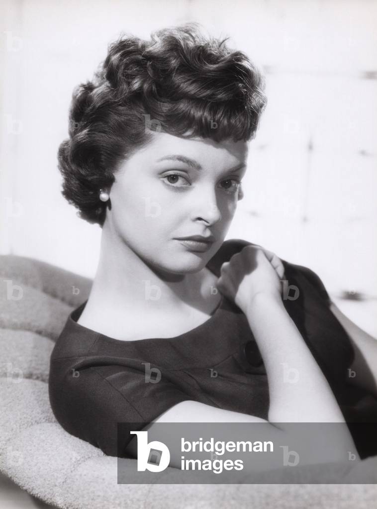 "Attrice austriaca Nadja Tiller" 1958