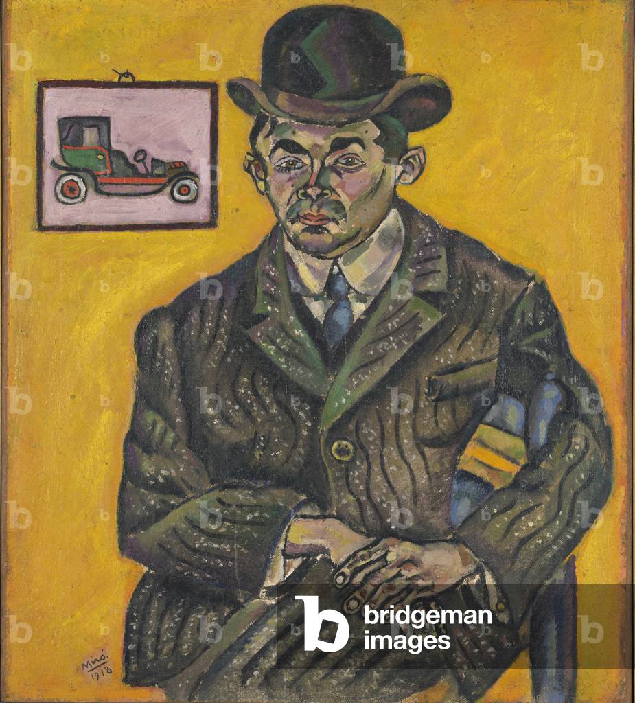 Immagine di Dipinto "Ritratto di Heriberto Casany", 1918 di Joan Miro