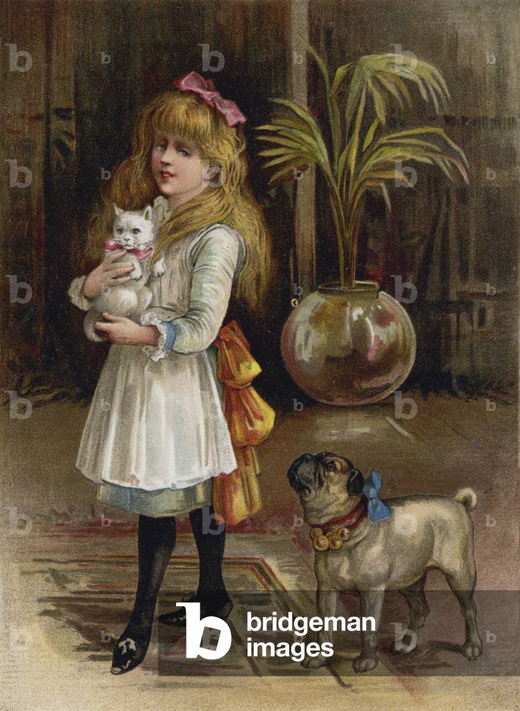 Voglio che siate amici (chromolitho)