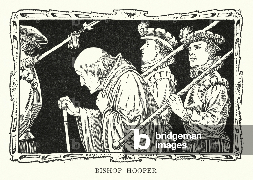 Bishop Hooper (Litho)