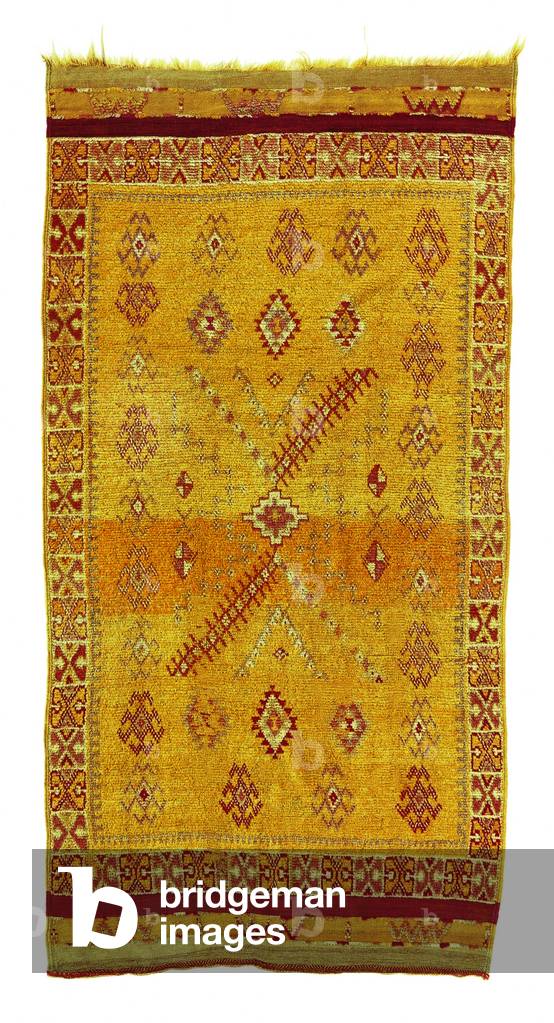 Bild von Textil & Mode "Teppich" 1920 von African School