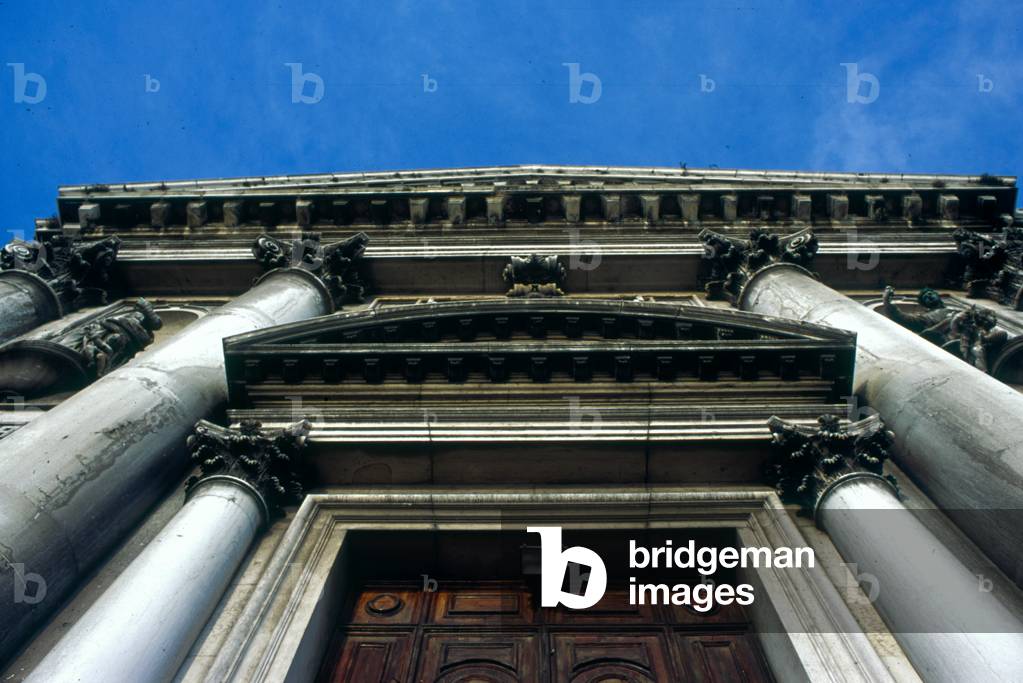 Barock - Architektur: Santa Maria della Pietà, Venedig, Italien