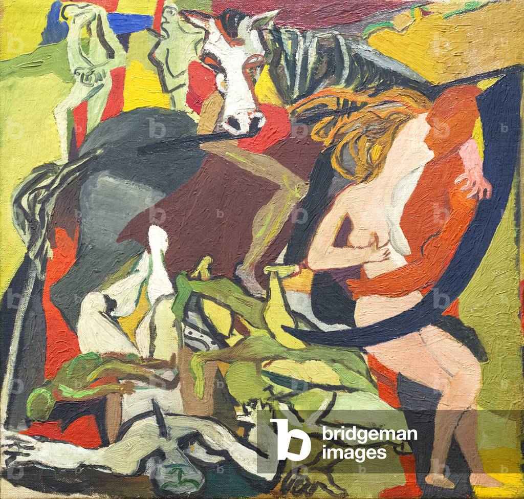 Trionfo della Morte, 1943 (olio su tela)